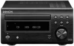 Vastuv&otilde;tja CD ja FM raadioga DENON RCD-M41, must