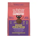 Kassitoit Schesir Carnivore kanaliha, r&auml;ime ja l&otilde;hega, 1,25 kg