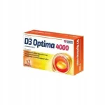 Toidulisand Family Health D3 Optima 4000 IU, 60 kapslit