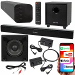 Heli k&otilde;lar Soundbar Bluetooth 120W USB HDMI AUX TV