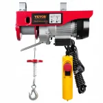VEVOR elektriline t&otilde;stuk 250 kg, 510 W, 220 V, 12 m n&ouml;&ouml;r, 4,3 m puldiga