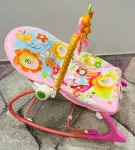 Vibruv muusikaline kiiktool beebidele Bunny 0&ndash;18 kg