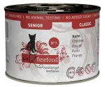Catz Finefood Classic Senior N.03 m&auml;rg kassitoit kanaliha, 200 g