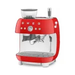 Espresso kohvimasin Smeg EGF03RDEU, 1650W, 2,4 l, 20 bar, punane