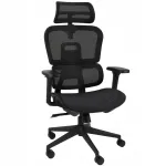 Ergonoomiline kontoritool GROSPOL Pedro, must v&otilde;rk