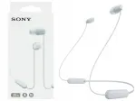 Juhtmevabad k&otilde;rvaklapid SONY WI-C100B IPX4 BT 5.0 25 h h&auml;&auml;labiga