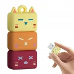 USB m&auml;lupulk lastele, 4 GB, kolme karu ja kassi kujundusega