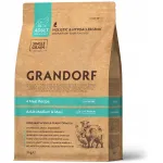 Koeratoit Grandorf Adult Medium & Maxi nelja liha liigiga, 3 kg