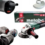 Nurklihvija Metabo WEV 11-125 QUICK 1100W kiiruse reguleerimisega
