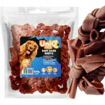 Koerte maius UniQ Pets Super Soft Duck Knots, 500 g