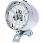 Jalgratta esi tuli Retro 3LED CHROME