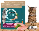 Kuiv kanaliha toit kassidele PURINA ONE Urinary Health, 2 x 750 g, kuseteede tervisele