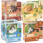 BOZITA m&auml;rg toit steriliseeritud kassidele, segukomplekt, 8 x 370 g