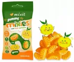 MIXIT laste suhkruta n&auml;rimiskommid, erinevate puuviljade ja YUZU maitsega, 35 g