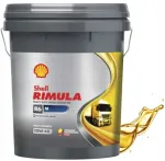 Mootori&otilde;li SHELL RIMULA R6 M 10W40, 20 l, ACEA E6/E7, API CF