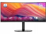 Monitor MSI Modern MD342CQP 34" 3440x1440 120Hz 1ms kurrutatud