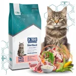 DR.TREND PREMIUM kuiv toit steriliseeritud kassidele lambaliha ja riisiga, 7 kg