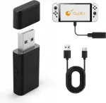 Adapter traadita puldile (XBox One, Series S, PS4, Switch, PC) Bluetoothiga