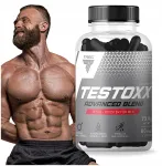 Toidulisand Trec Testoxx 60 kapslit žen&scaron;enniga, tribulus, maca ja tsingiga