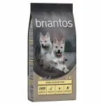 Kuiv koeratoit Briantos Junior kanaga ja kartulitega, teraviljavaba, 12 kg
