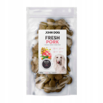 John Dog Fresh kuivtoit koertele sealihaga, 120 g, proovipakend