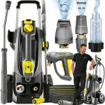 K&otilde;rgsurvepesuri seade Karcher HD 5/15 C p&ouml;&ouml;rleva otsikuga, 3-STP