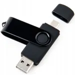 128 GB USB m&auml;lupulk, USB-C, 100 MB/s