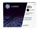HP 87X CF287X must laserikassett
