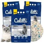 Bentoniidist kassihall CALITTI Fresh White, 3 x 5 l