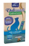 Kreem kassidele LIFE CAT NATURAL tuunikalaga, 6 x 15 g