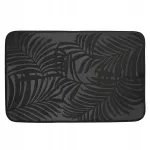 Vannitoa vaip must 50x80 cm libisemiskindel