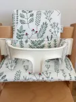 Stokke Tripp Trapp 2in1 puuvillased padjad, Herbarium