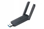 USB v&otilde;rgukaardi adapter Wi-Fi 6 UAX180