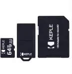 Keple 64GB Class 10 MicroSD m&auml;lukaart
