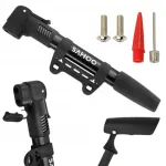 K&auml;si alumiinium jalgrattapump Mini Dual 28 cm AV/FV-SV