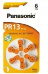 PANASONIC PR13 kuuldeaparaadi patareid, 6 tk