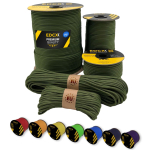 Paracord Brotree 4 mm, 100 m, 9-teljeline, nailonist n&ouml;&ouml;r, kuni 280 kg