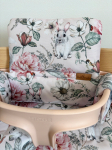 Veekindlad padjad Stokke Tripp Trapp 2in1, Rabbit ja Wild Rose