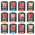Dolina Noteci RAFI koerakonservid, mitmes maitses, 12 x 800 g