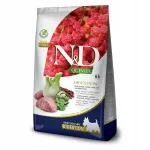N&D Quinoa Digestion Adult Mini kuivtoit lammaste lihaga 800g