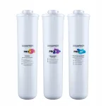 Filtripesade komplekt AQUAPHOR ECO PRO jaoks, 3 tk