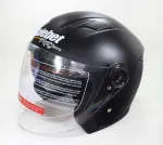 Avatud mootorratta kiiver mattmust BLEND SCOOTER