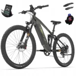 Elektriline jalgratas LANKELEISI 1000W, Samsung 48V 20Ah, kuni 150 km, 45 km/h, 29"