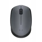 Juhtmevaba hiir Logitech M170, hall, 2.4 GHz