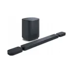 JBL BAR 1000 MkII must juhtmevaba k&otilde;lar subwooferiga, 4K HDMI