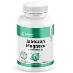 Toidulisand INSPORT Magneesiummalaat + Vitamiin B6 1600mg 100 kapslit