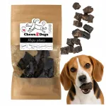 Kuivatatud koerte n&auml;rimisvardad hirvelihaga, 100 g, Chews4Dogs