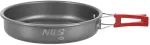 21 cm kokkupandav pann telkimiseks, maht 1600 ml