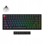 Juhtmevaba mehaaniline klaviatuur Keychron K2 QMK V3 pruunide l&uuml;lititega K2X-C3