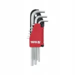 Pikad kuuskantv&otilde;tmed 9 tk 1,5&ndash;10 mm CrV YATO YT-0501